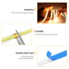 Tuya Smart Life Ultra Bright COB LED Strip 320LEDs/m Flexible Tape Ribbon 3000-6500K RA90 Led Lights Work With Alexa Google Home 2