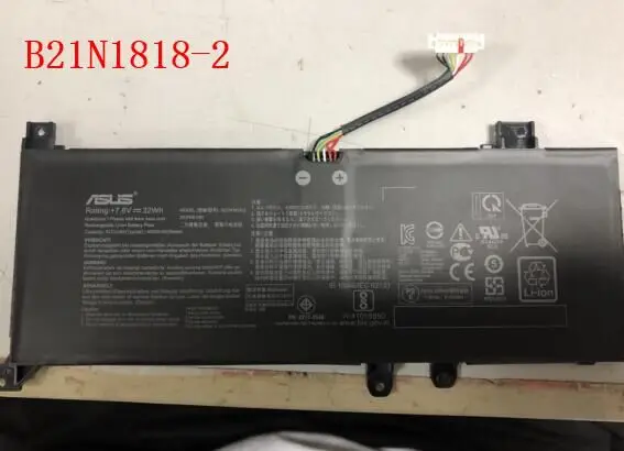 Новый оригинальный аккумулятор для ASUS A512F F512D X712F X712U Y5100D Y5100F VivoBook 15 X512UA X712FA B21N1818