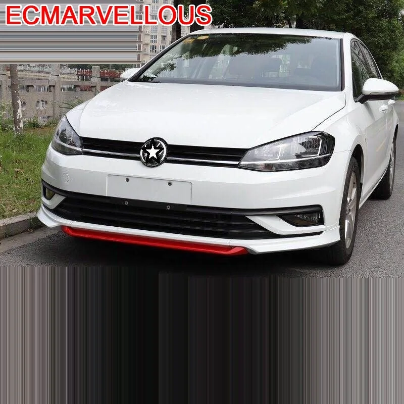Протектор Стильный автомобильный бампер наклейка защита автомобиля-Стайлинг Стиль Литья Coche Anticollision клей для Volkswagen Golf 7