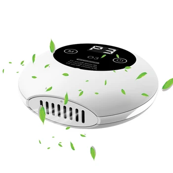 

Mini Ozone Sterilizer Household Air Purifier Refrigerator Food Freshener Eliminator Deodorization for Car Wardrobe Shoe Cabinet