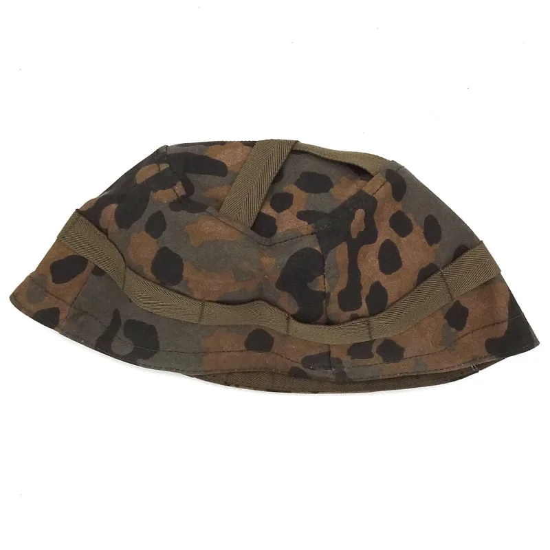 WW2 GERMAN FALLSCHIRMJAGER PARATROOPER M38 HELMET COVER Plane Tree Color