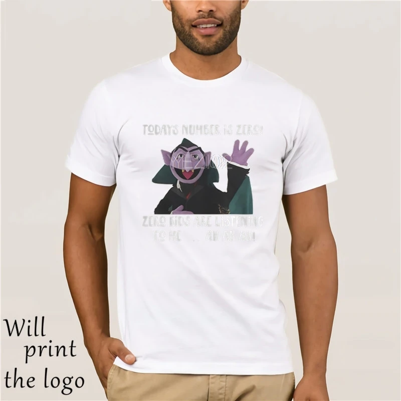 Count von -Today's Number is Zero shirt | Мужская одежда
