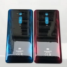 Cubierta de cristal trasera 100% Original para Xiaomi Mi 9T MI9T pro, carcasa de batería de repuesto para puerta trasera, cubierta de carcasa trasera negra