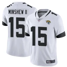 Мужская футболка Jacksonville#15 Jaguars Gardner Minshew II