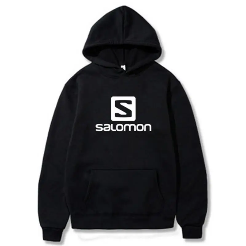 

2019 New Fashion Hoody Salomon Printed Men Hoodies Sweatshirts Casual Hooded Jacket Coat Cardigan Plus Fleece Mens Clothing