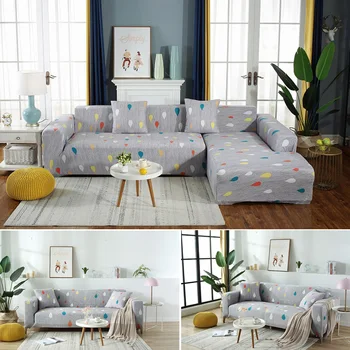 

AiLife Elastic Sofa Covers for Living Room L shape Sofa Cover Sofa Slipcovers couch cover чехол на диван housse canape angle