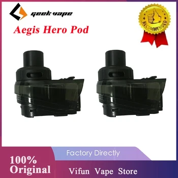 

Original Geekvape Aegis Hero Pod 4ml Capacity Cartridge with 0.4ohm / 0.6ohm Mesh Coil E Cigarette for Geekvape Aegis Hero Kit