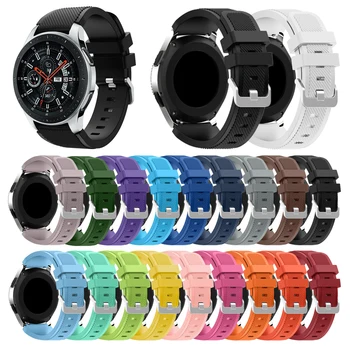 

PCTC Gear S3 Frontier strap For Samsung Galaxy watch 46mm 42mm huawei watch gt 20mm 22mm watch band sport correa bracelet belt