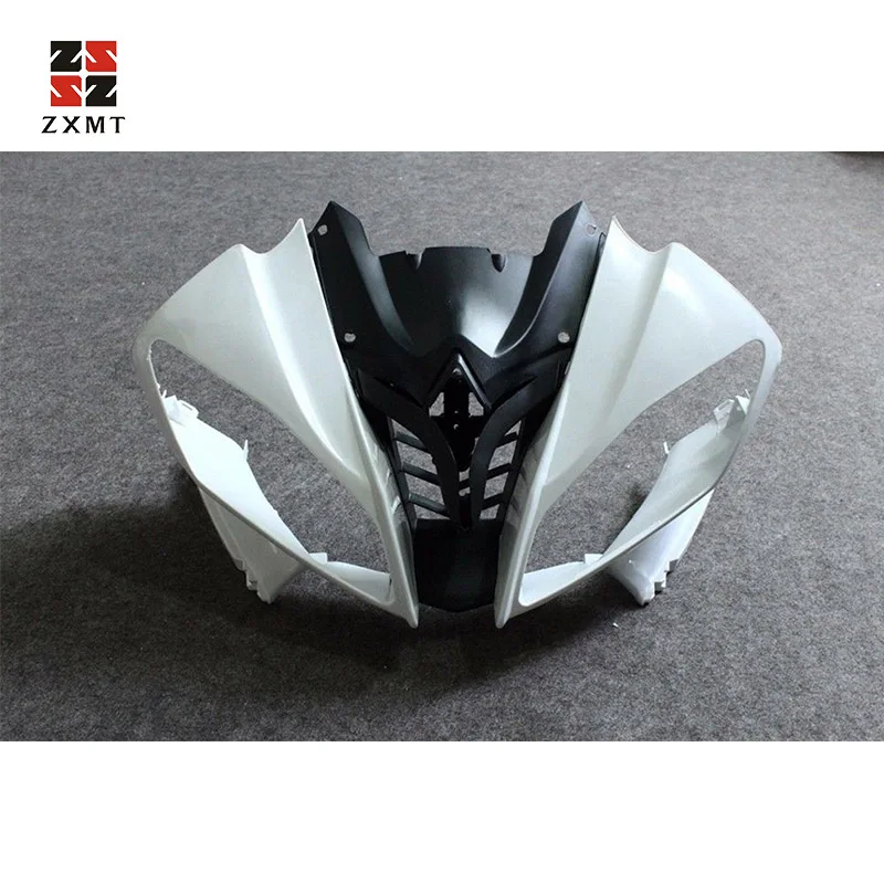 ZXMT неокрашенные передний верхний нос клобук обтекатель для Yamaha YZF R6 2008 2016 09 10 УФ