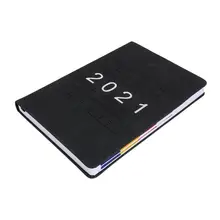 Calendário caderno agenda simples agenda 2021 planejamento livro diário planejador