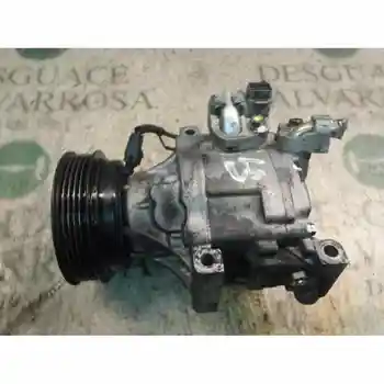 

AIR CONDITIONING COMPRESSOR TOYOTA COROLLA (E12) DENSO SCSA06C 2 WIRES 4472206360 10C02000