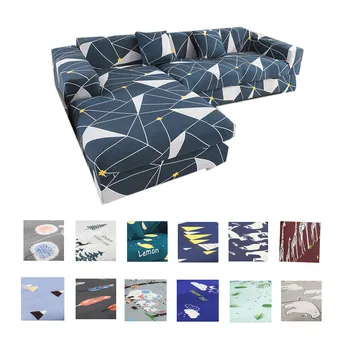 

Sofa Covers for Living Room Funda Sofa Chaise Lounge Slipcover Corner L Shaped Sofa Cover Furniture Protector