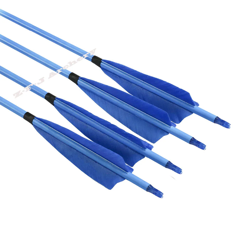 Linkboy карбоновые стрелы для стрельбы из лука позвоночника 300 340 400 500 600 700 800 5
