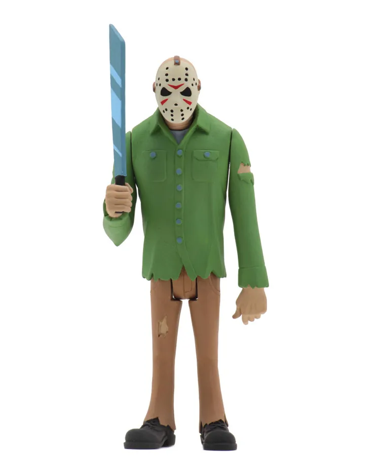 NECA 6 дюймов мультфильм террор серии Джейсон, Фредди клоун вернуть его коллекция Фигурки для фанатов подарок на праздник