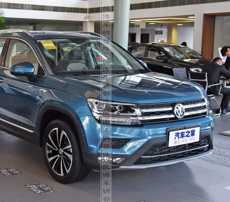 Оригинальная качественная крышка фары для-19 Volkswagen THARU, корпус фары для автомобиля, прозрачная крышка для лампы