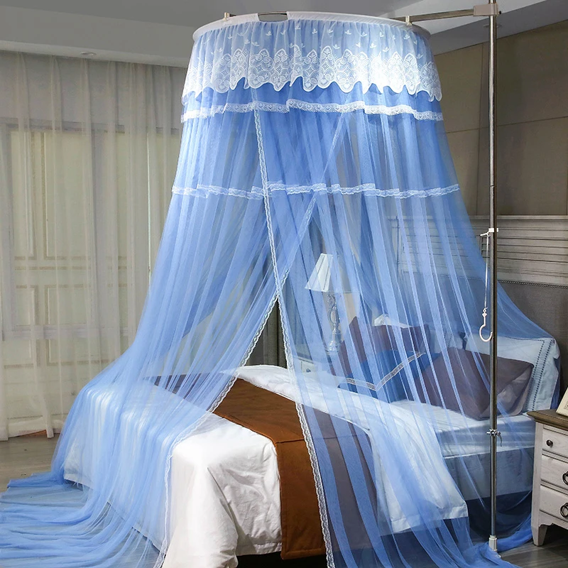 

Adults Foldable Mosquito Net for Bed Universal Three-door Hung Dome Mosquito Net Mosquitera Cama Canopy Bed Curtains BD50