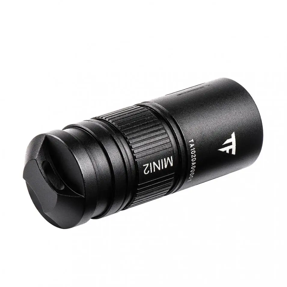 TrustFire MINI2 220 люмен брелок EDC USB Перезаряжаемый флэш-светильник с 10180 литиевой батареей для кемпинга/пеших прогулок/охоты