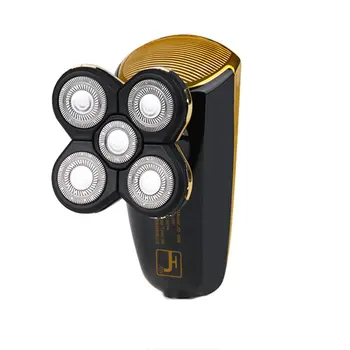 

JD-603A Men's Shaver Nose Beard Eyebrow Trimmer Razor Self Groomer by Smart Shaver USB Rechargeable