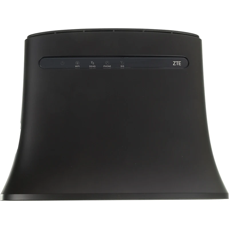 Интернет-центр ZTE MF283 10/100BASE-TX/4G(3G) черный