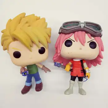 

Animation FLCL Haruko Digimon Matt Action Figure Vinyl Doll Model Toys Gifts Loose No Box Movie & TV Characters
