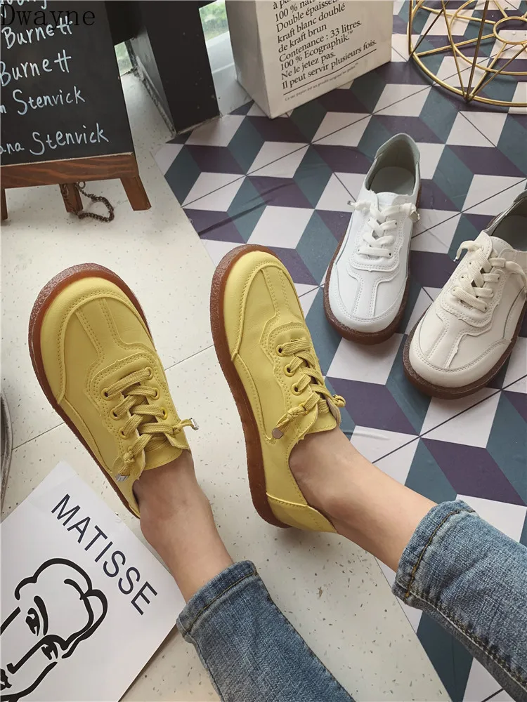 

Female ins wild 2019 spring and autumn new Korean flat bottom shoes casual fashion net red white shoes