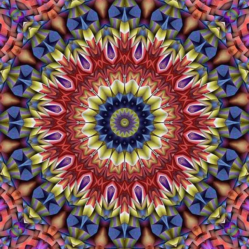

5D Mandala Diamond Embroidery Diy Craft Painting Cross Stitch Kit Home Decor Art