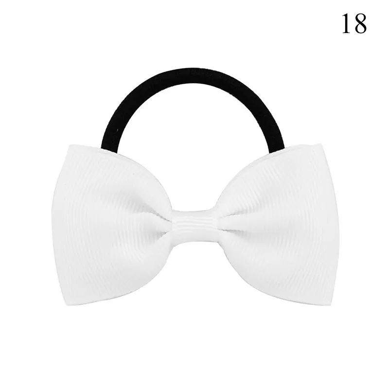 Elegant Bow Velvet Hair Clip Women Clips Barrettes Solid Cross Knot Hairgrips Headwear Hairpins Hair Accessories Kids Clips - Color: A18