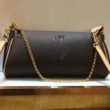 Новая мода POCHETTE FELICIE сумка цепь из трех частей Высококачественная настоящая кожаная сумка Speedy сумка смешанного цвета с Пылезащитная сумка и коробка