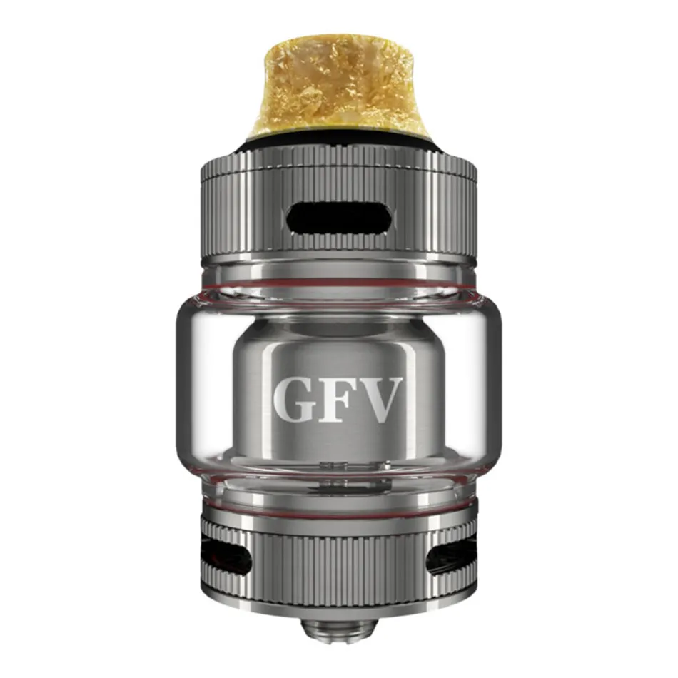 Goforvape dual Up RTA 2 мл уникальный двойной резервуар для регулировки воздушного потока