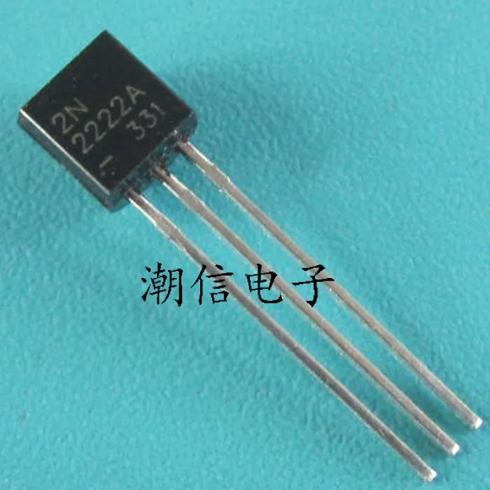 2N2222 2N2222A TO-92 0.6A 30V | Обустройство дома