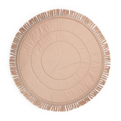 Tapis de sol en coton doux pour bébé, tapis de jeu, tapis de ramper, couverture, coussin d'activité au sol, décor de chambre d'enfant 