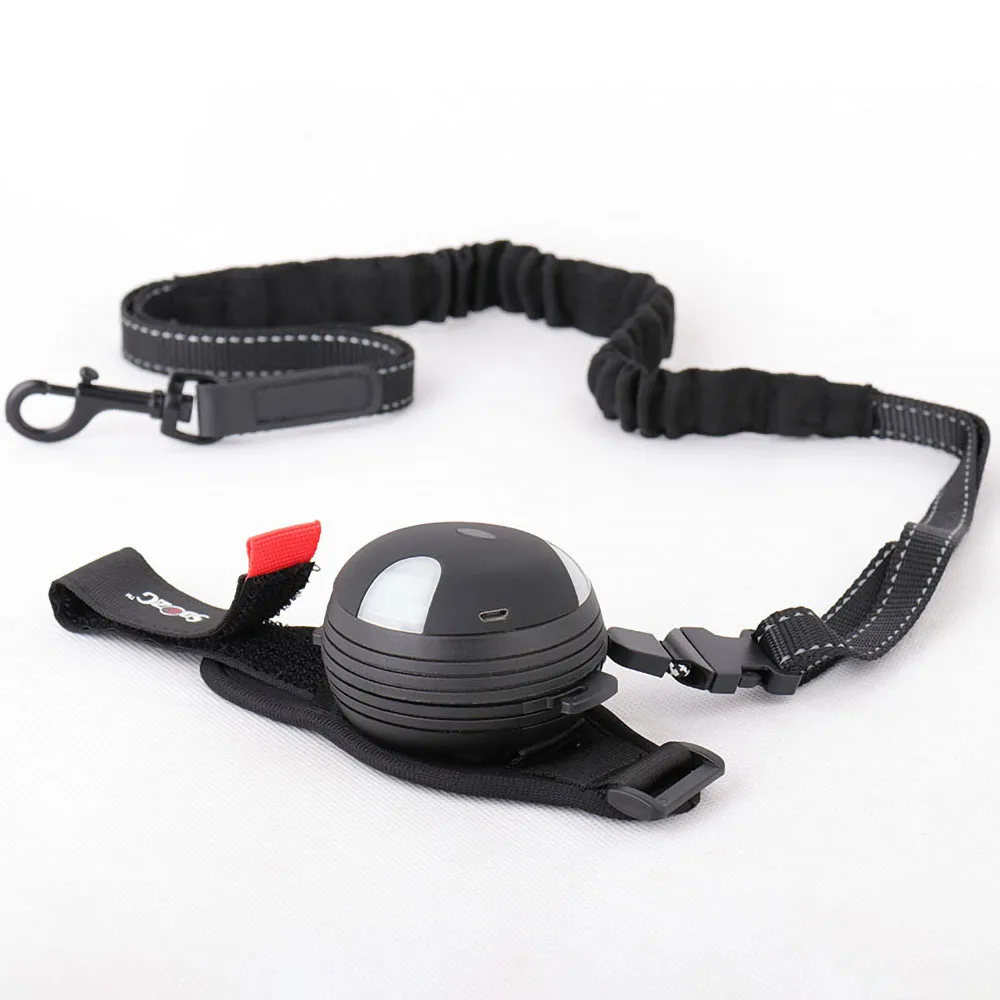 

Hot New Handfree Automatic Retractable Dog Leash Reflective Dog Leash Rechargeable Pet Leash with Warning Flashlight Light Pet A