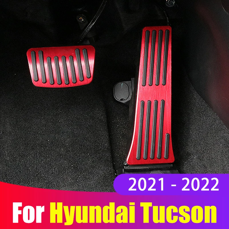 Brake Accelerator Fuel Car Pedals For Hyundai Tucson 2021 2022 Nx4