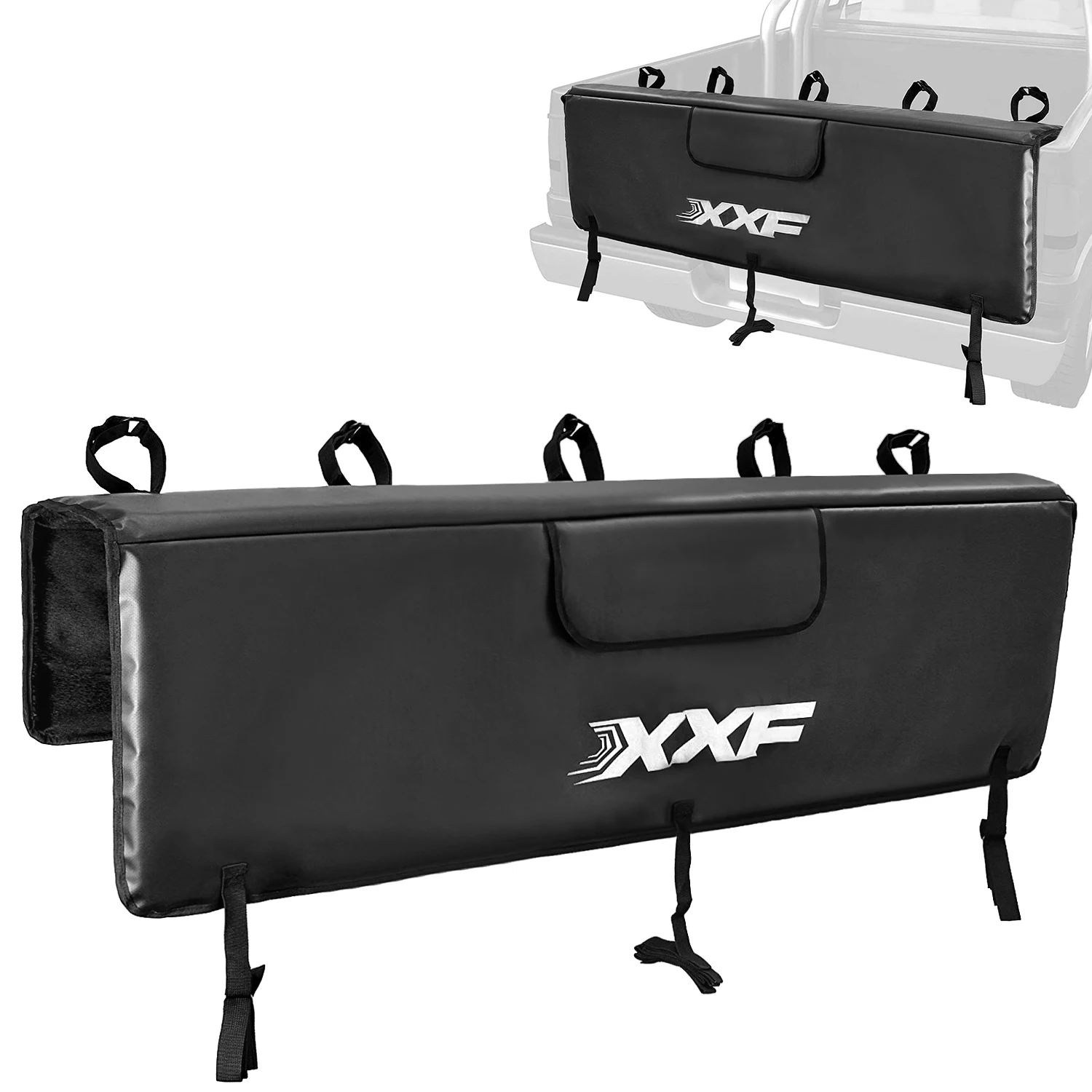 Tailgate Cover Protection Pad Mountain 