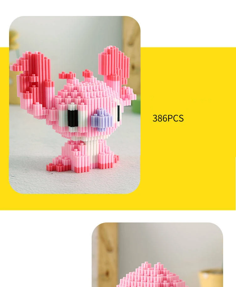 Мини мультфильм строительные блоки игра Мини DIY пластиковые строительные блоки для детей Подарки