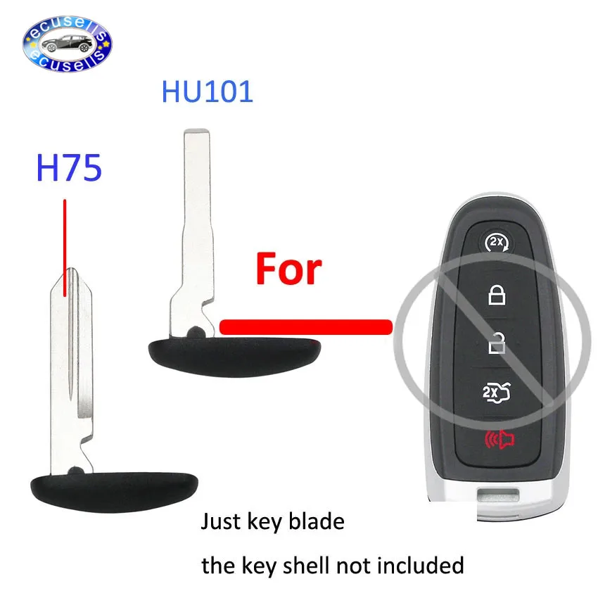 Аварийный Малый ключ Blade для Ford EXPLORER EDGE HS | Автомобили и мотоциклы