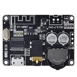 Wireless Bluetooth Audio Receiver with MP3 Lossless Decoder and Protective Case (XY-WRBT 3.7V-24V)