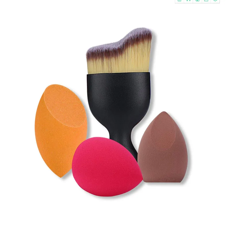 

Beauty Sponge Makeup Sponge And Contour Brush (3+1 PCS)
