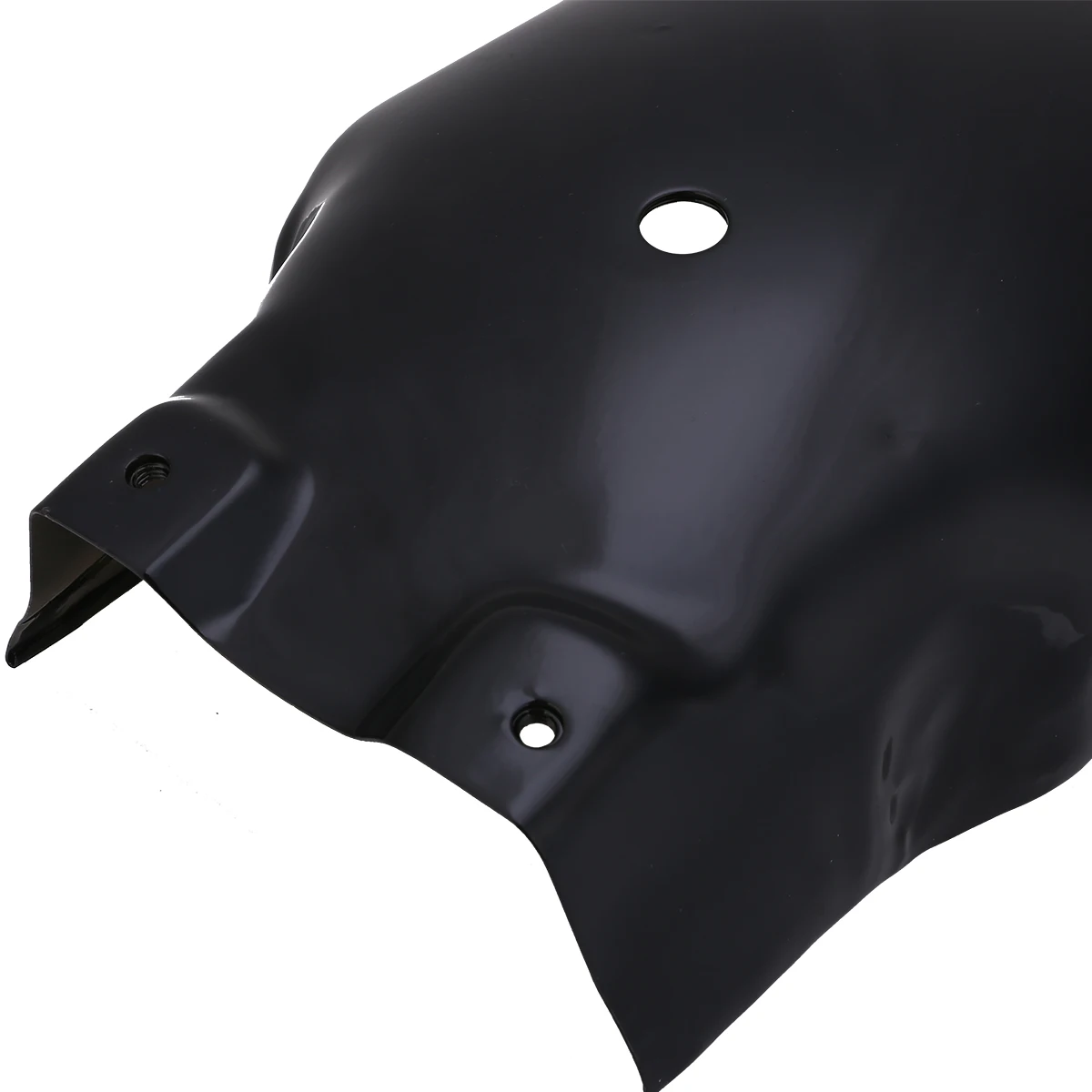 1PC Black Metal Retro Rear Fender Cruiser Chopper Bobber Cafe Racer Mudguard For Honda Shadow 600 VLX DLX VTX 1300 1800