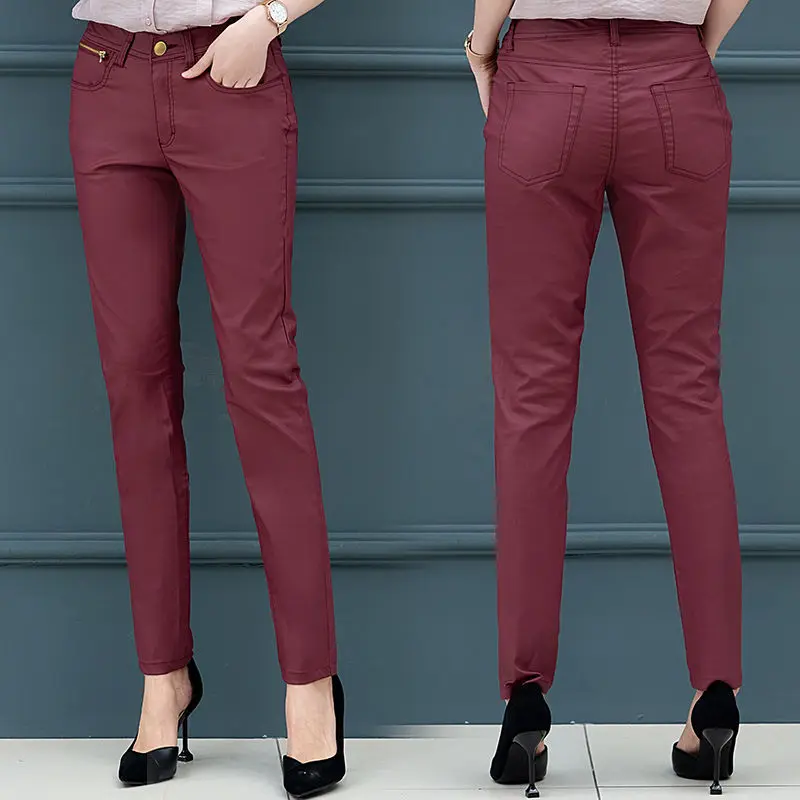 

summer Women's Pants Summer Women Trousers Plus Size cargo Women Pants High Waist/pencil Pants Trousers Women