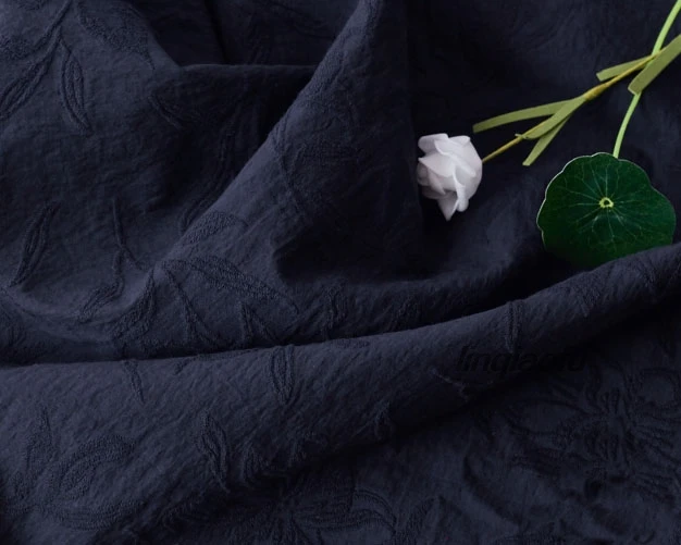 Нейлон жаккард Платье Халат Одежда Ткань высокого класса льняная ткань