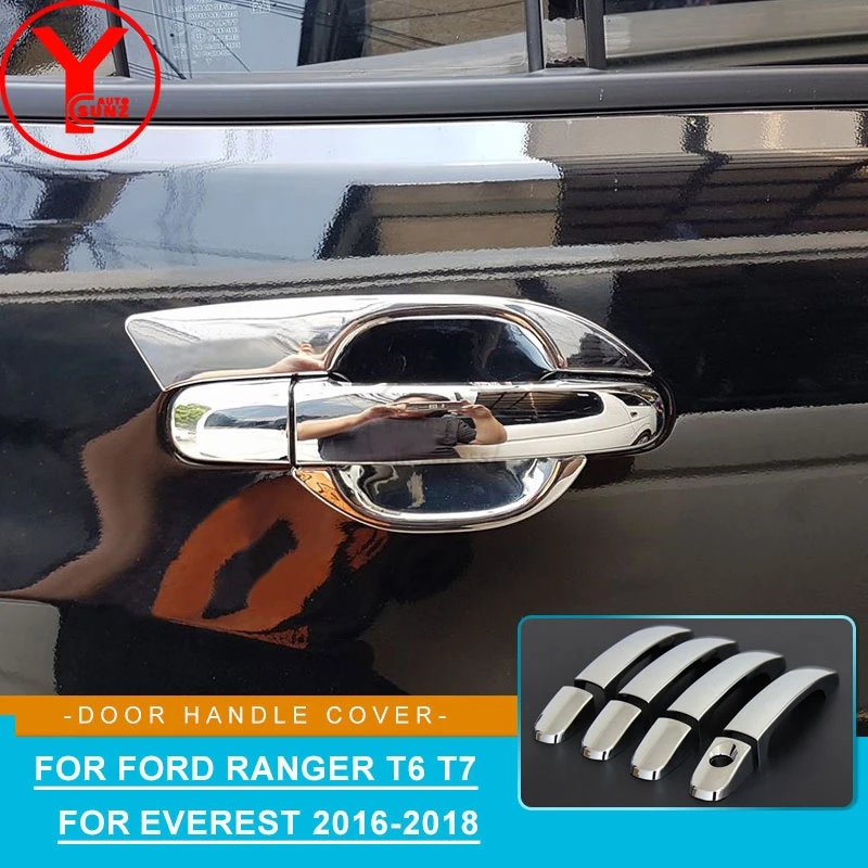 YCSUNZ abs хромированный стикер для автомобиля Аксессуары ford ranger everest endeavor t7 2015 2016 2017