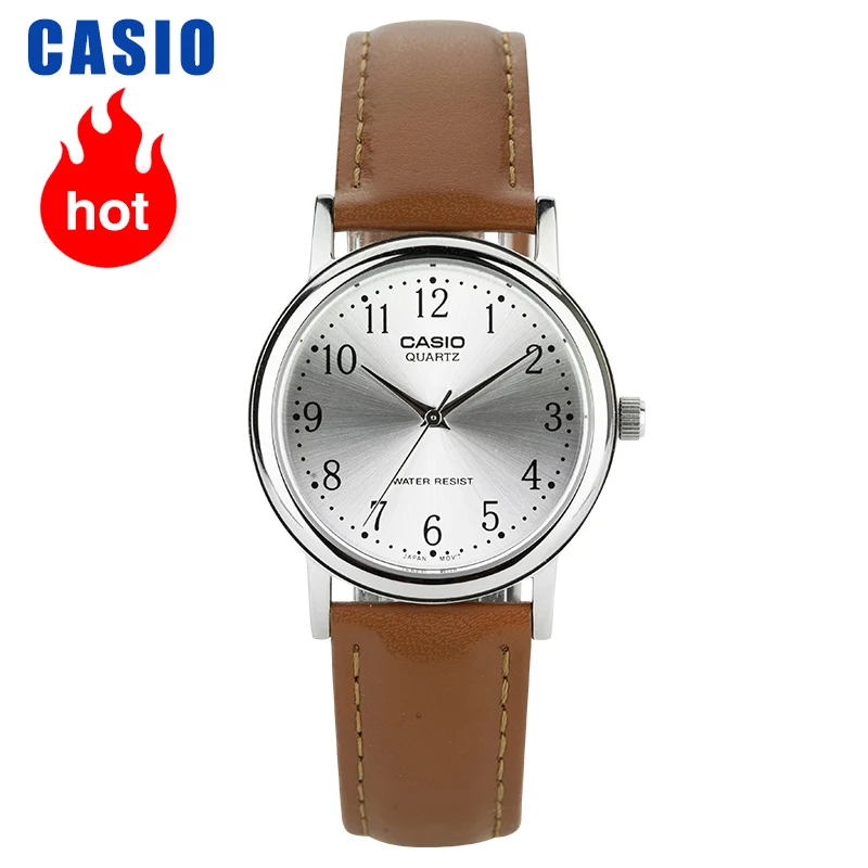 casio watches leather belt