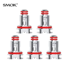 5/10 шт. электронных сигарет SMOK RPM40 головки катушки 0,4/0,6/0,8/1/1.2ohm сетки тройной DC SC кварцевые катушки электронная сигарета сопротивление для электронных сигарет SMOK RPM40 Pod Комплект
