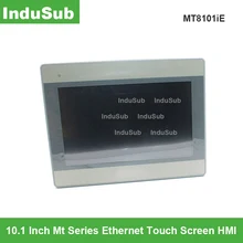 Mt8101ie hmi tela de toque 10.1 polegada ethernet interface do painel toque máquina display substituir mt8100ie