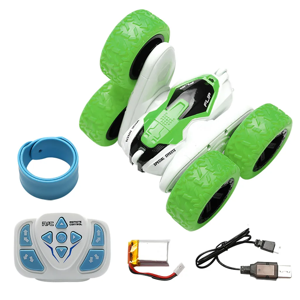 2.4G Intelligent Watch Control 360° Rotation Bounce Stunt Off Road Car RC Racing car kids toys juguetes brinquedos игрушки New 2.4G Intelligent Watch Control 360° Rotation Bounce Stunt Off Road Car RC Racing car kids toys juguetes brinquedos игрушки New