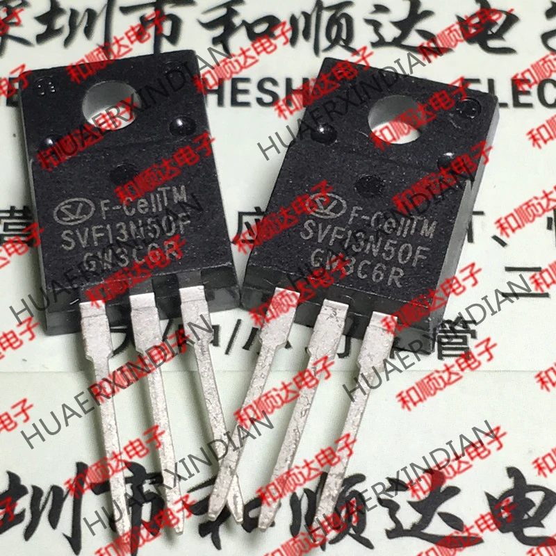 10PCS/LOT New and original SVF13N50F MOS TO-220F 500V 13A