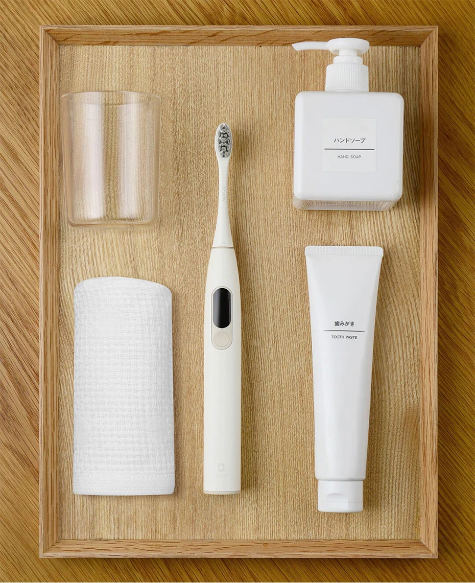 Оригинальная Xiaomi Oclean X sonic электрическая зубная щетка для взрослых Водонепроницаемая ультра звуковая Автоматическая быстрая зарядка зубная щетка mijia