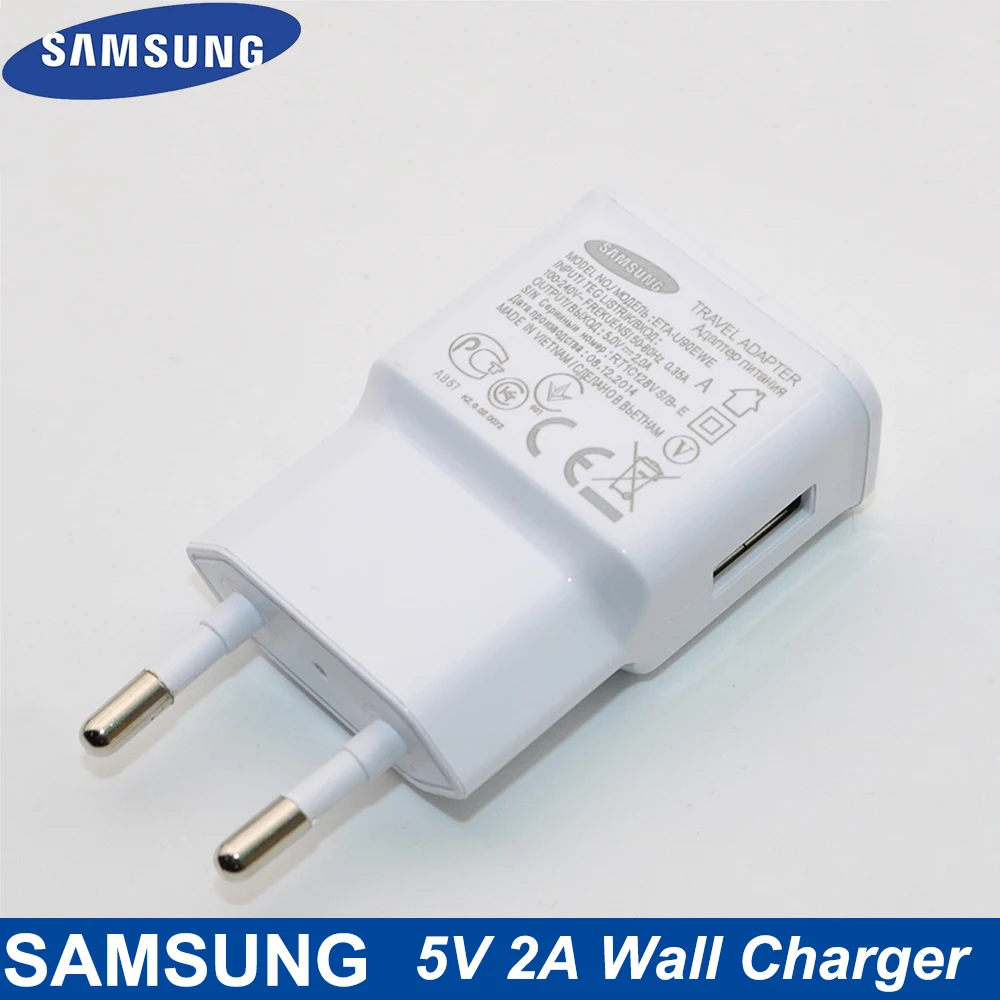 Для Samsung galaxy feel 2 A51 A50 A70 A20 A91 S8 S9 A71 A5 2017 5 В-2 а Адаптивное быстрое зарядное