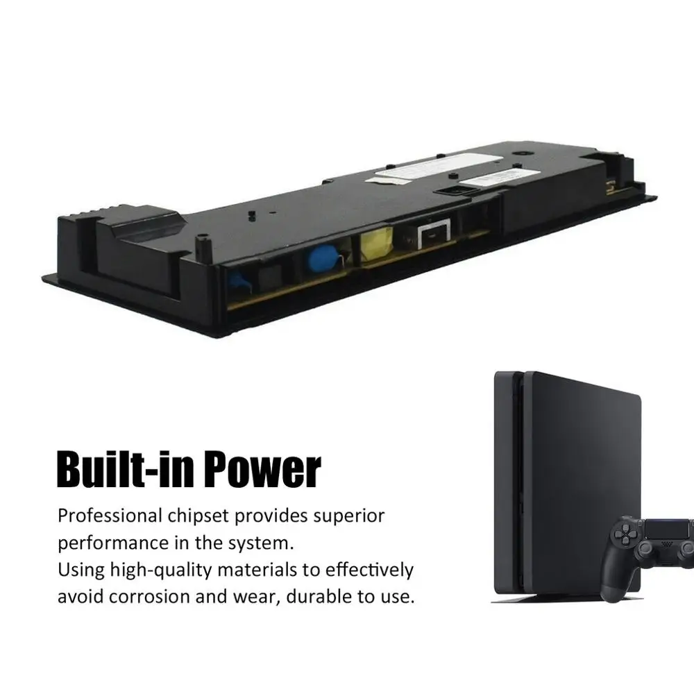 Для PS4 тонкий хост встроенный блок питания ADP-160FR для PS4 тонкий CUH-2215 CUH-22XX Запасной источник питания